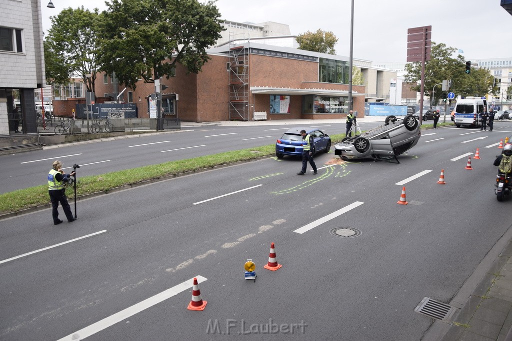 VU Koeln Nord Sued Fahrt Offenbachplatz P097.JPG - Miklos Laubert